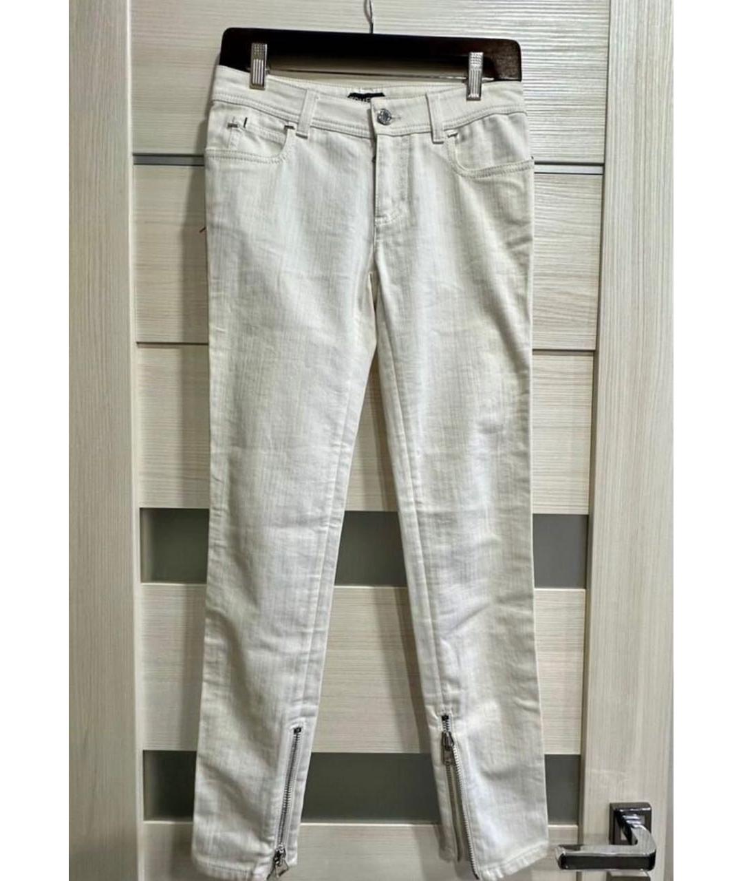 TOM FORD Белые хлопковые джинсы слим, фото 2