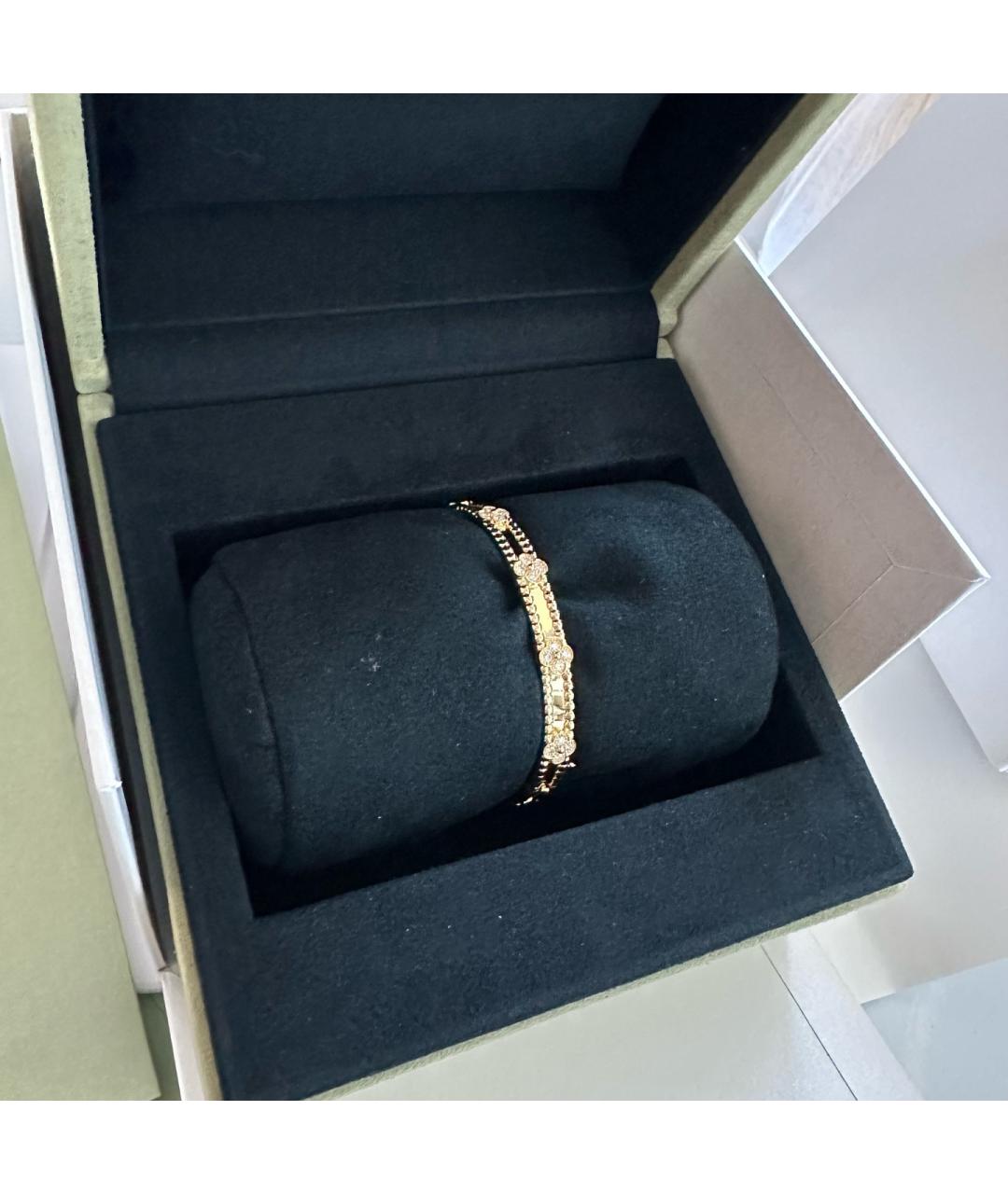 VAN CLEEF & ARPELS Золотой браслет из желтого золота, фото 3