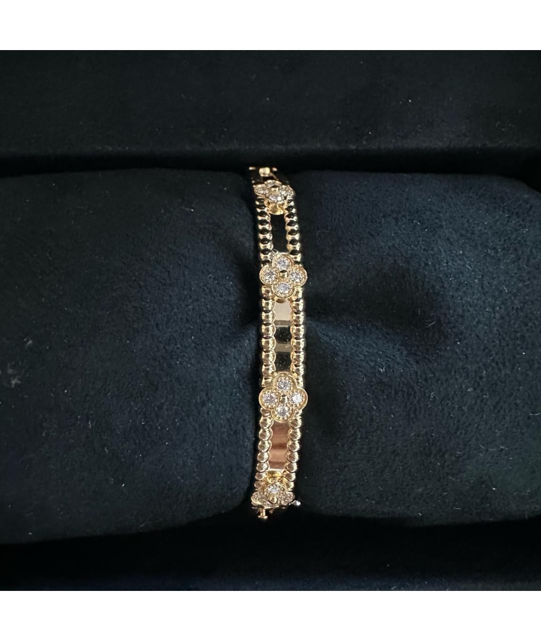 VAN CLEEF & ARPELS Золотой браслет из желтого золота, фото 4