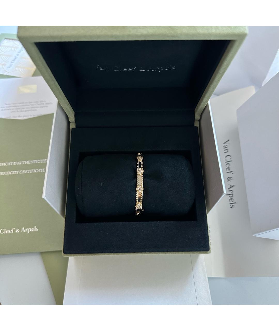 VAN CLEEF & ARPELS Золотой браслет из желтого золота, фото 2