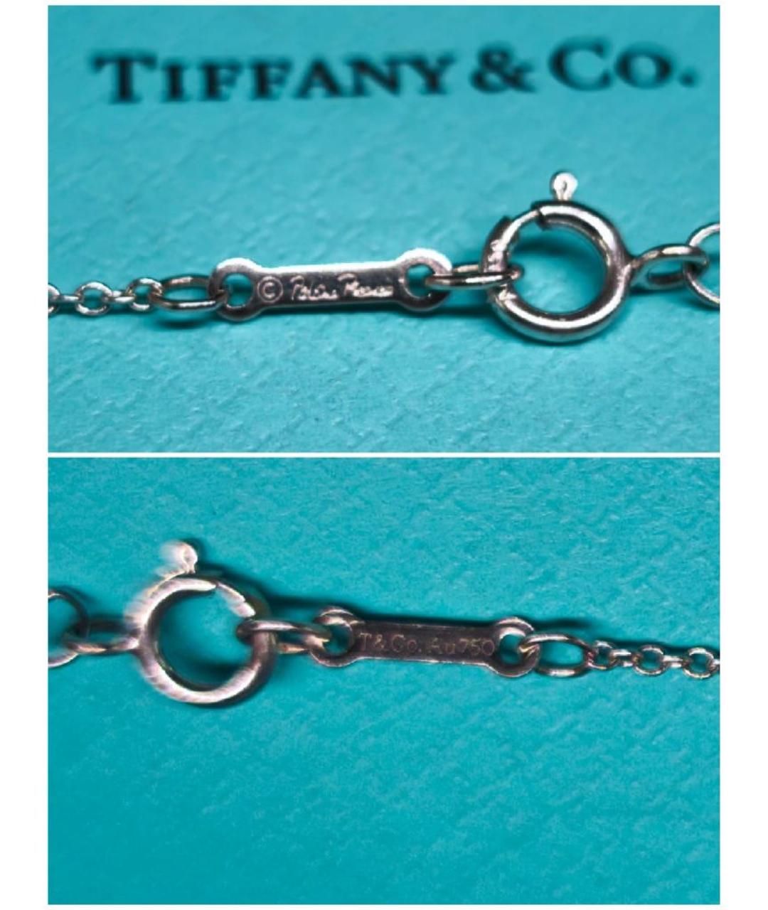 TIFFANY&CO Белый комплект из белого золота, фото 4