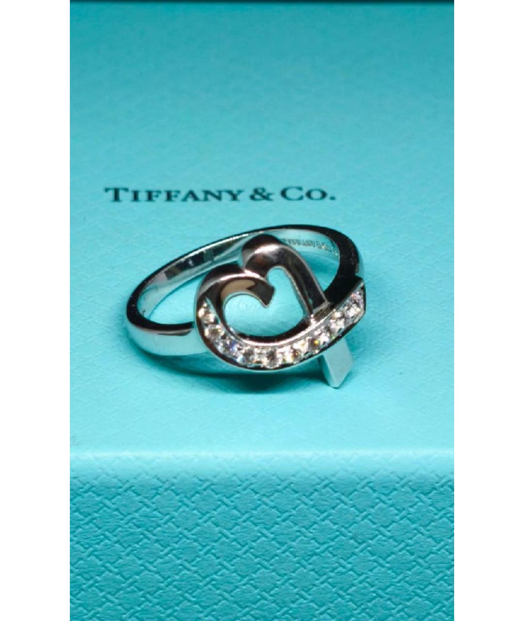 TIFFANY&CO Белый комплект из белого золота, фото 2