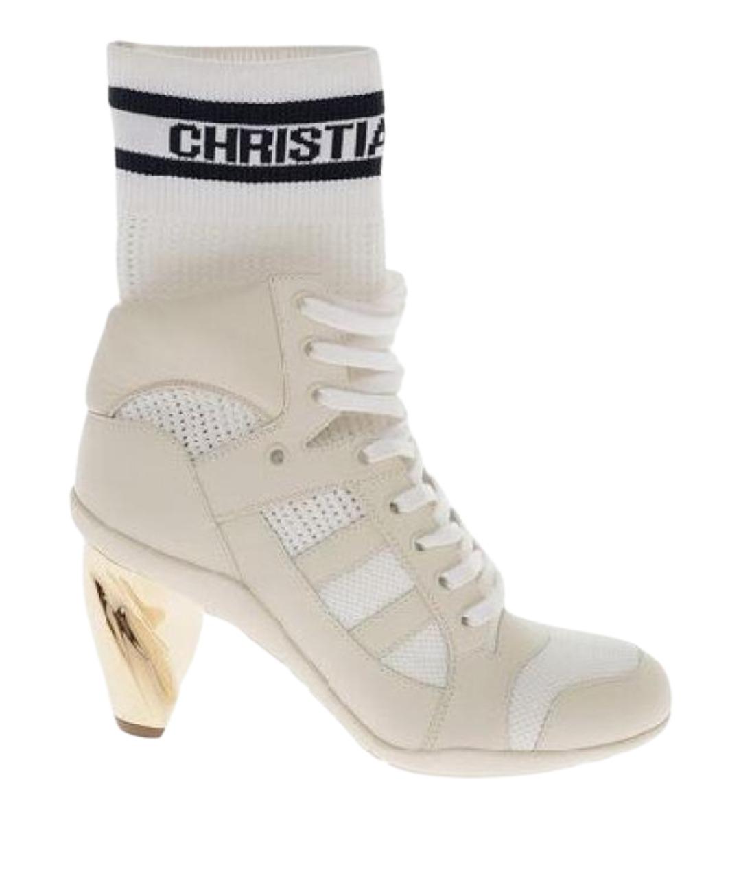 CHRISTIAN DIOR Мульти ботильоны, фото 1