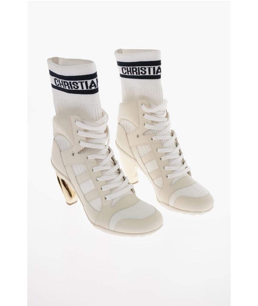 CHRISTIAN DIOR Мульти ботильоны, фото 2