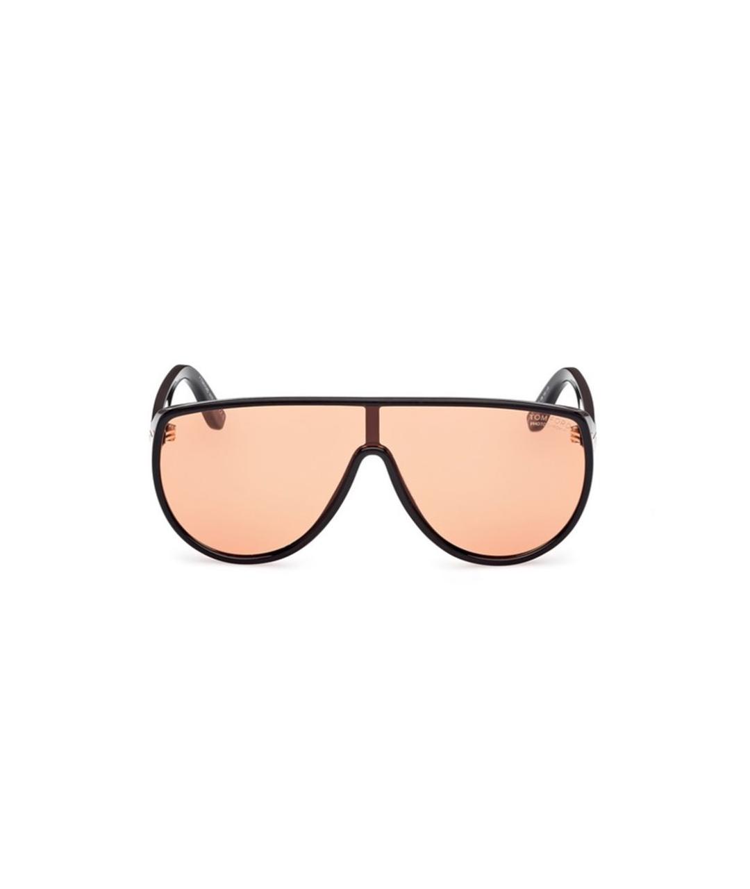 TOM FORD Черные солнцезащитные очки, фото 3