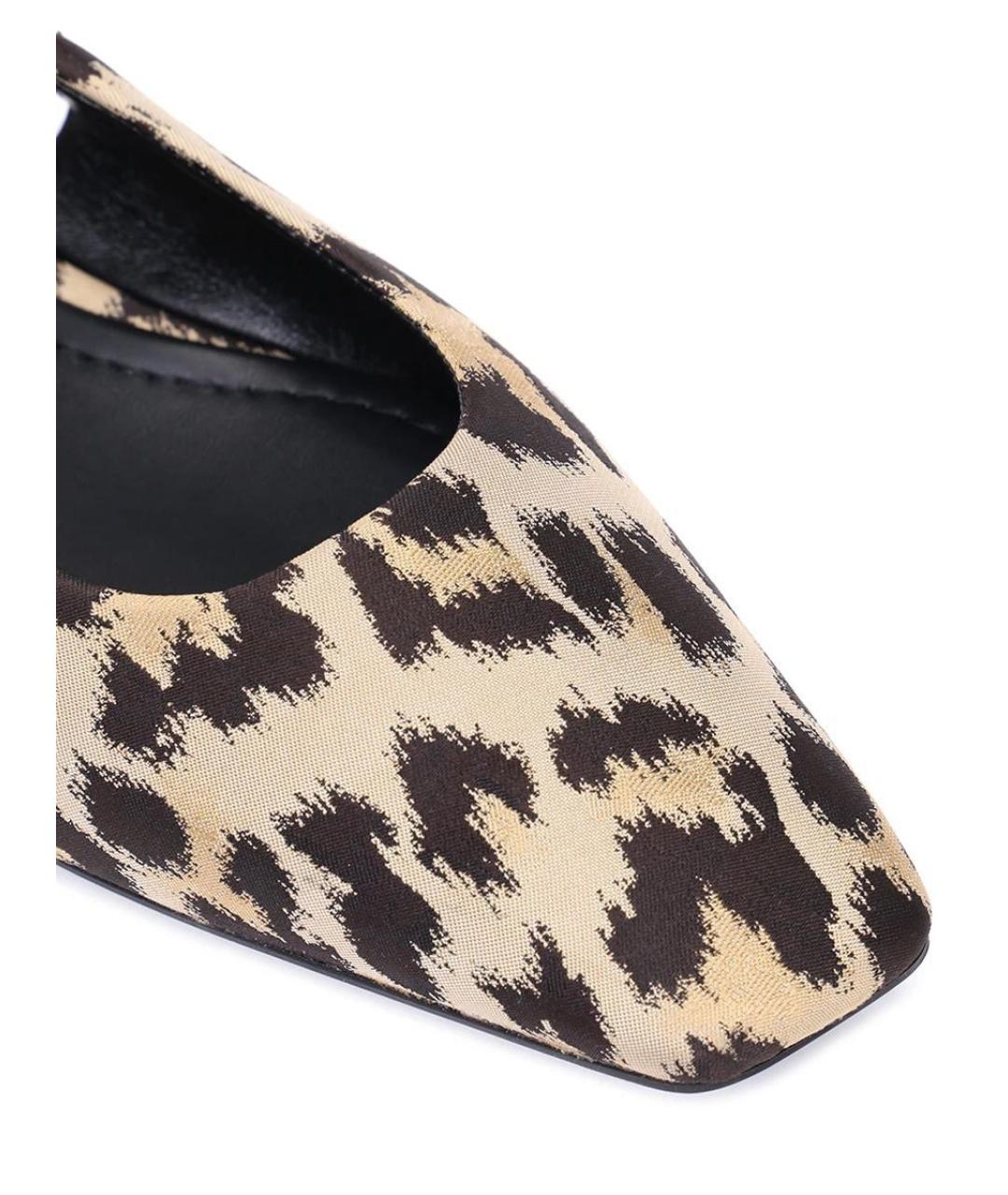 CHRISTIAN DIOR Мульти текстильные балетки, фото 5