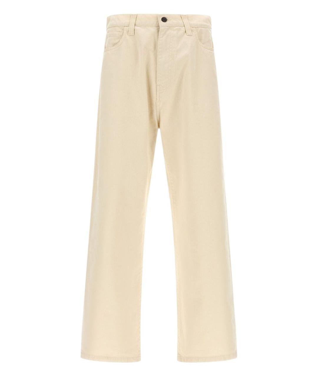 CARHARTT WIP Хлопковые повседневные брюки, фото 1