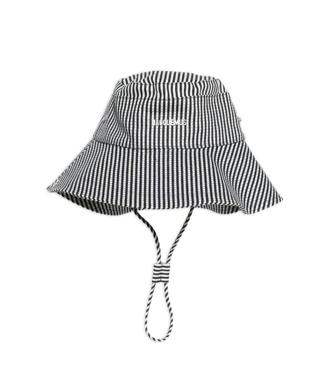 JACQUEMUS Серая синтетическая кепка/бейсболка, фото 1