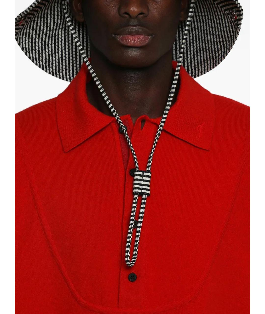 JACQUEMUS Серая синтетическая кепка/бейсболка, фото 3