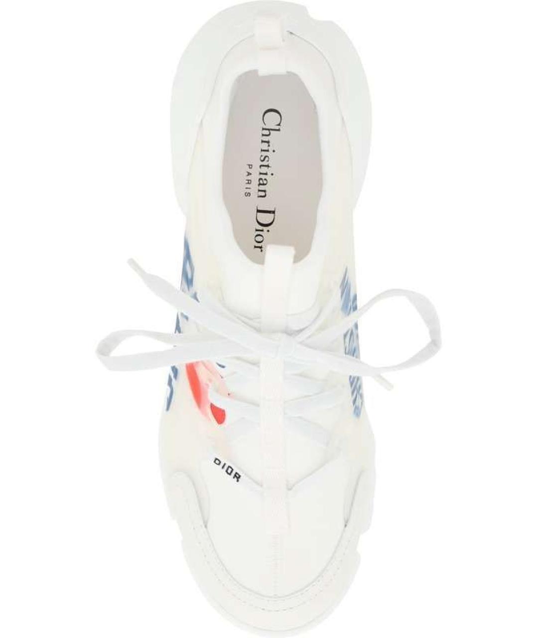 CHRISTIAN DIOR Белые кроссовки, фото 2