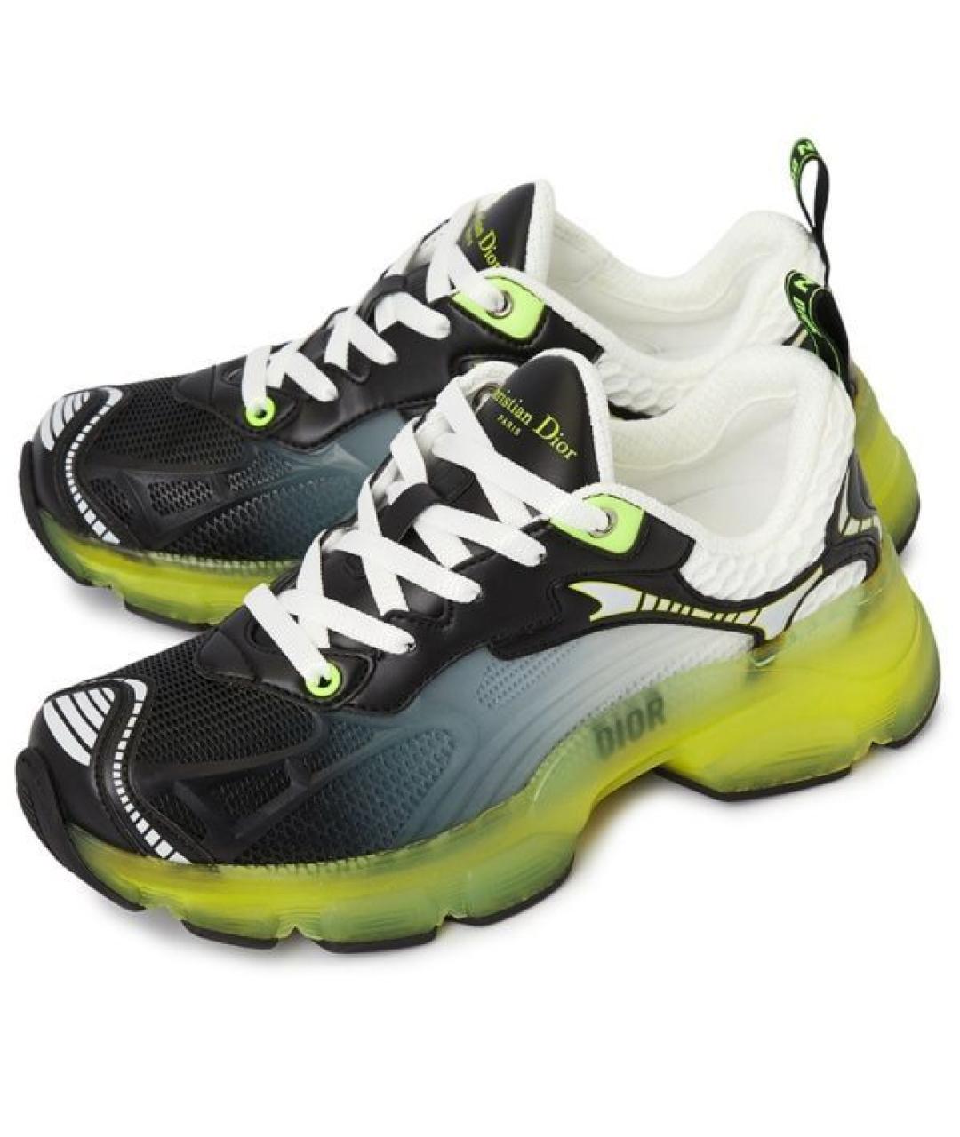 CHRISTIAN DIOR Мульти кроссовки, фото 2