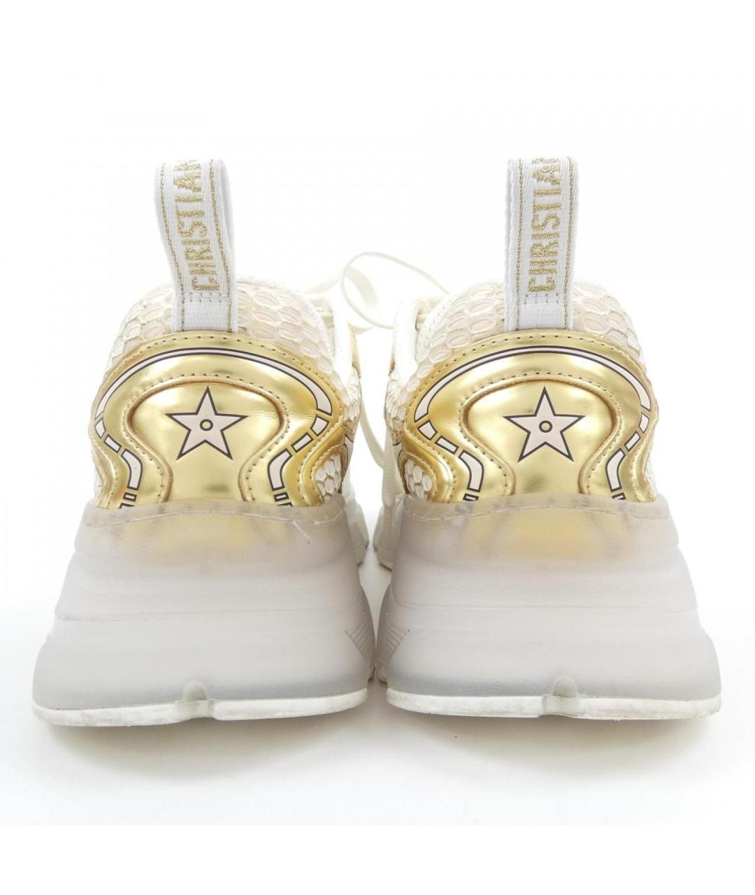 CHRISTIAN DIOR Мульти синтетические кроссовки, фото 2