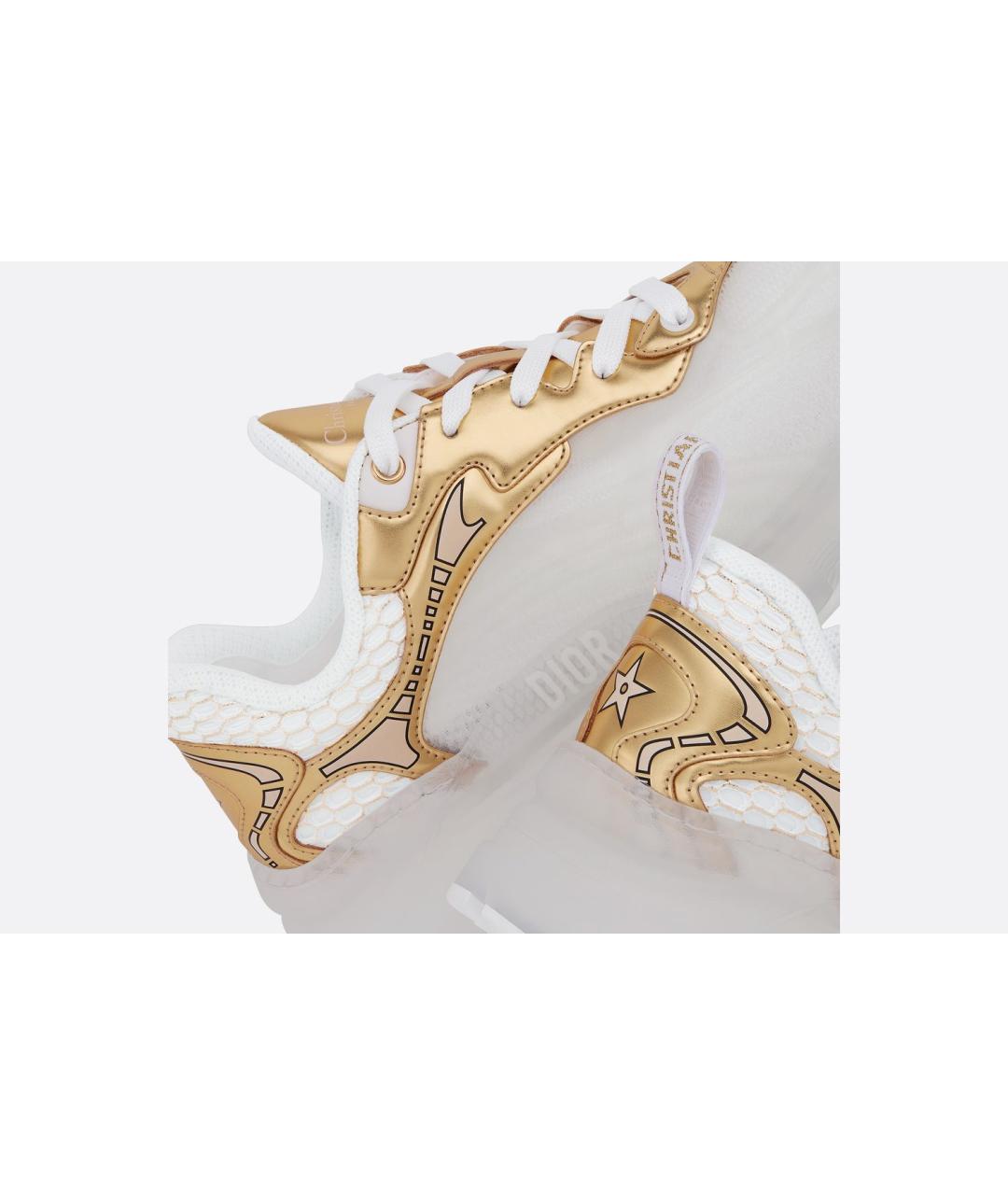 CHRISTIAN DIOR Мульти синтетические кроссовки, фото 5