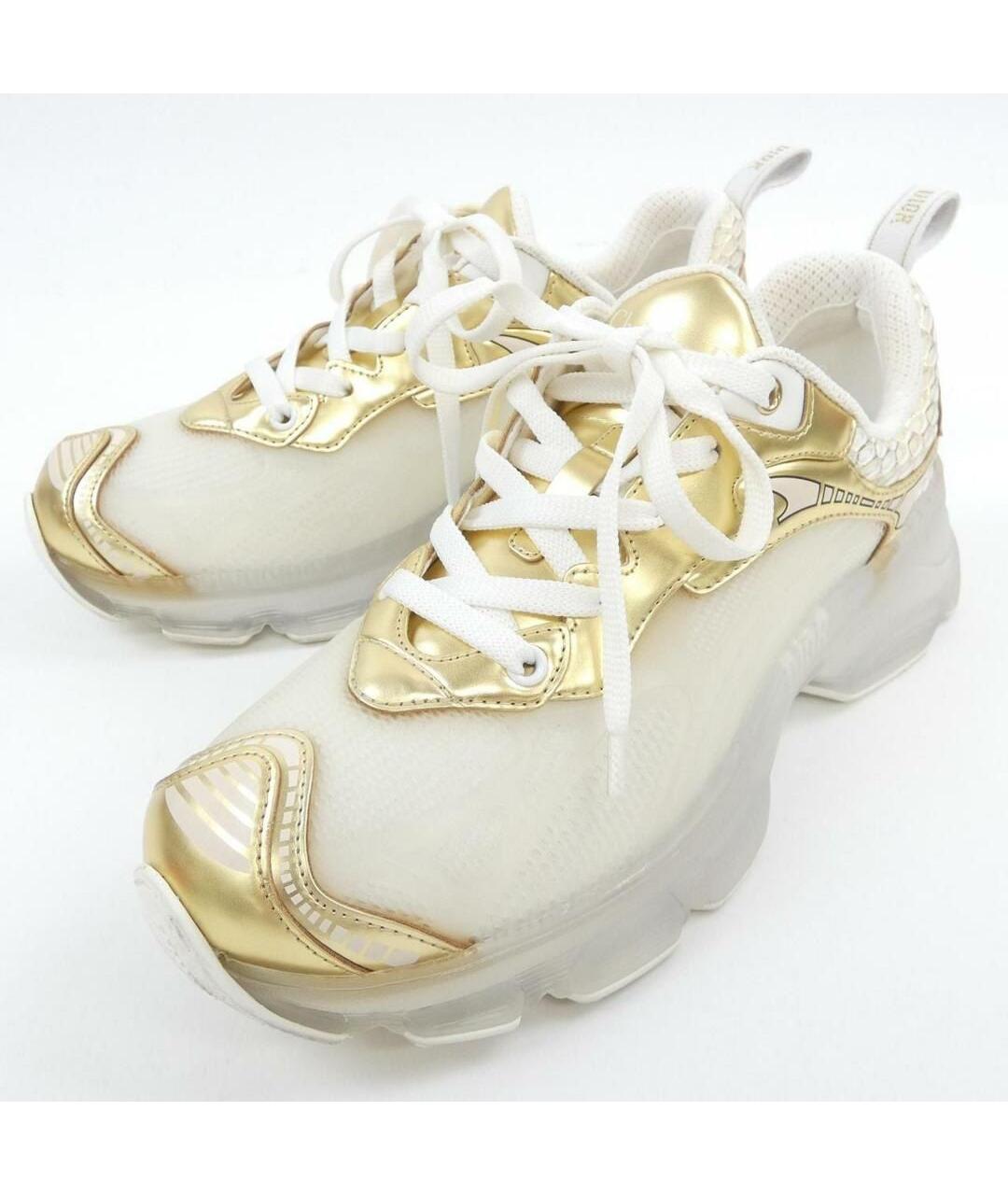 CHRISTIAN DIOR Мульти синтетические кроссовки, фото 3