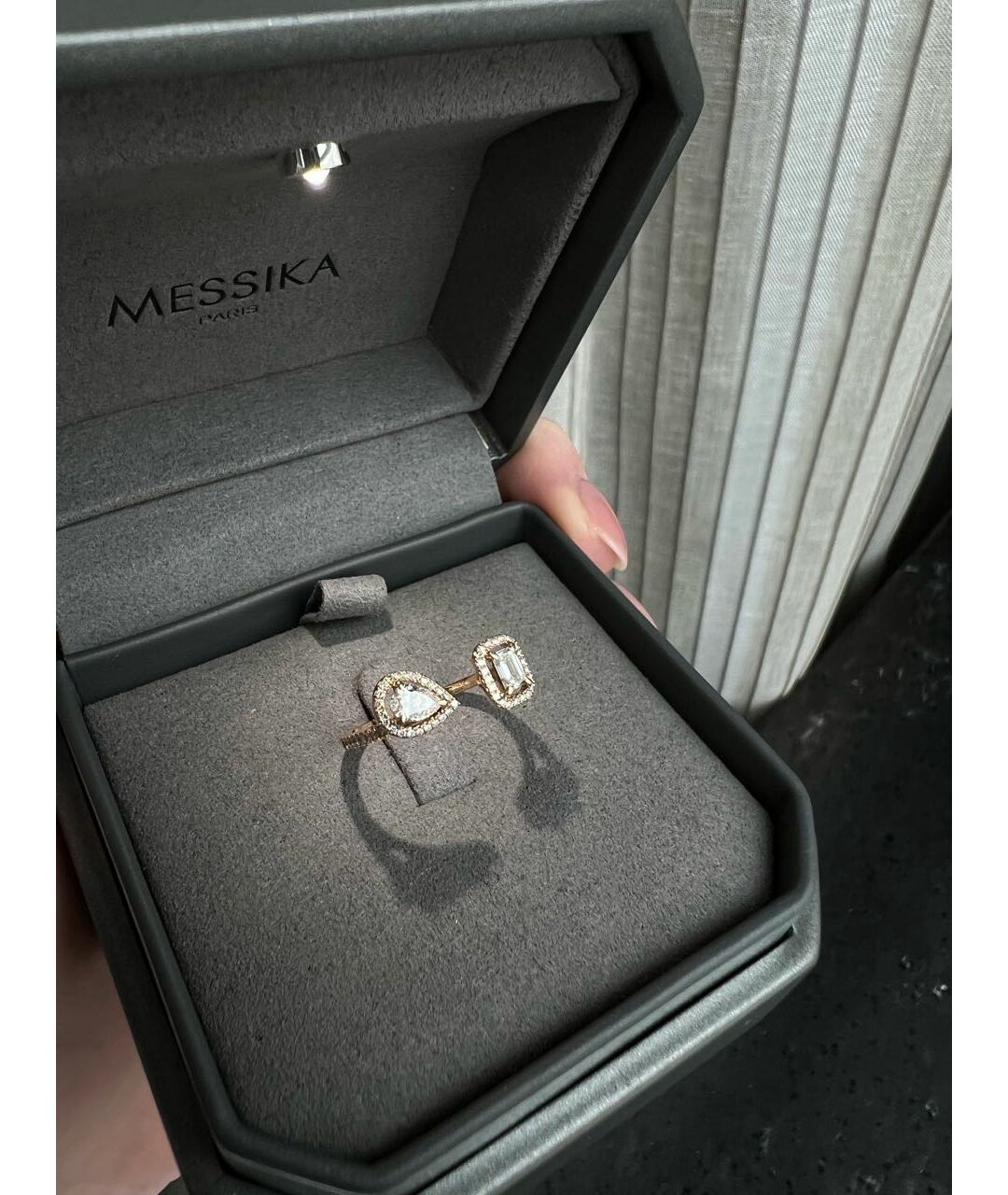 MESSIKA Розовое кольцо из розового золота, фото 5