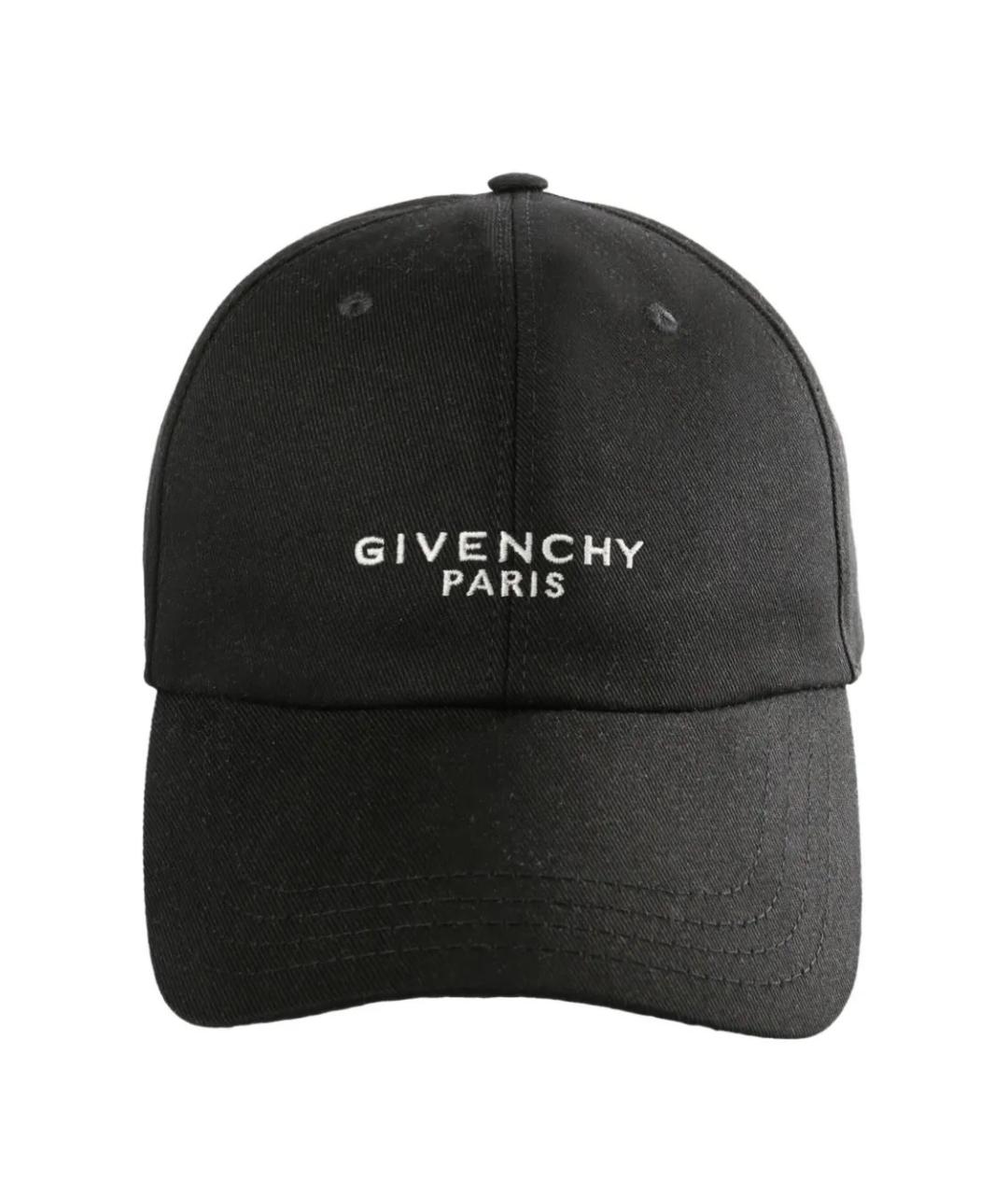 GIVENCHY Черная хлопковая кепка/бейсболка, фото 3