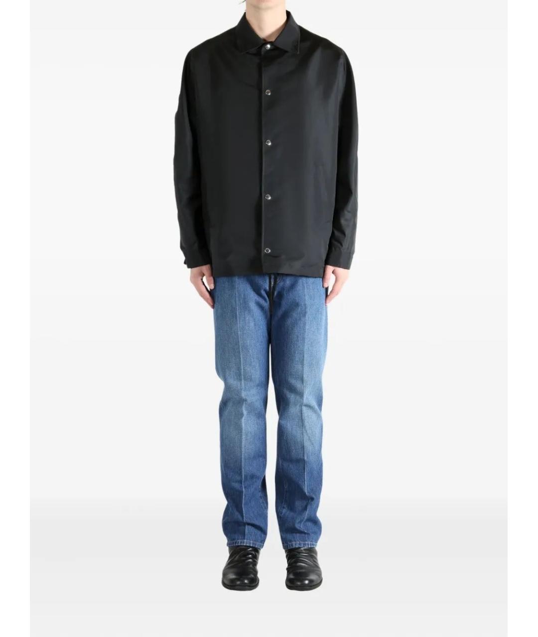 GIVENCHY Черная полиэстеровая куртка, фото 2