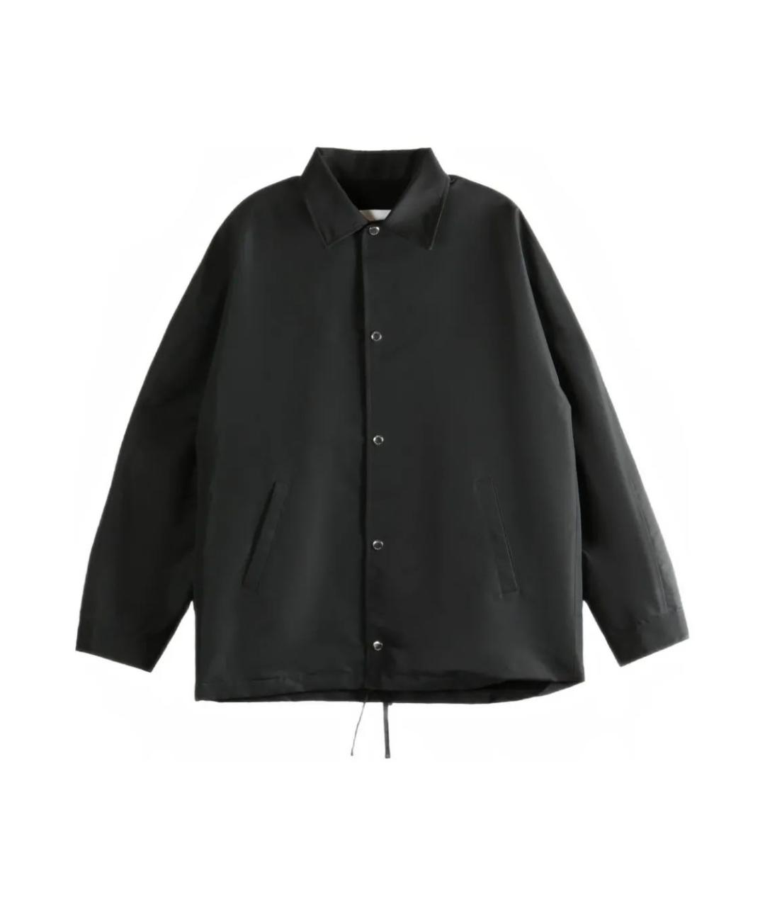 GIVENCHY Черная полиэстеровая куртка, фото 1