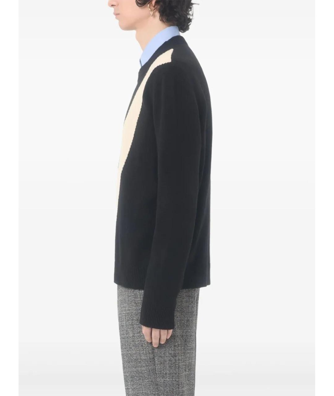 VALENTINO Черный джемпер / свитер, фото 3