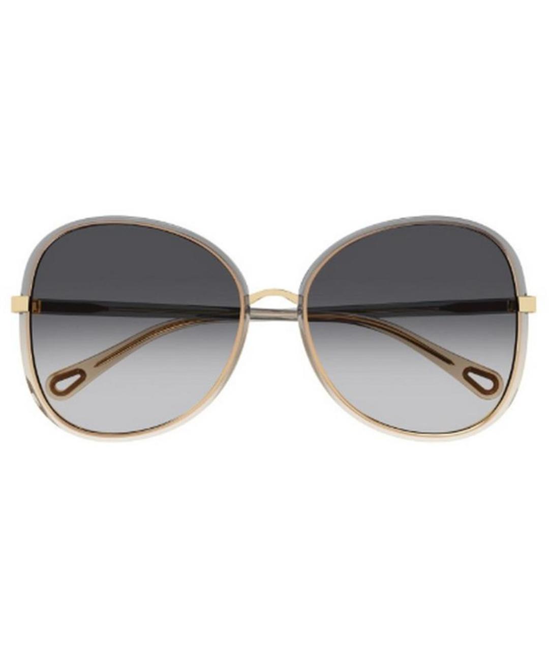 CHLOE Серые солнцезащитные очки, фото 2