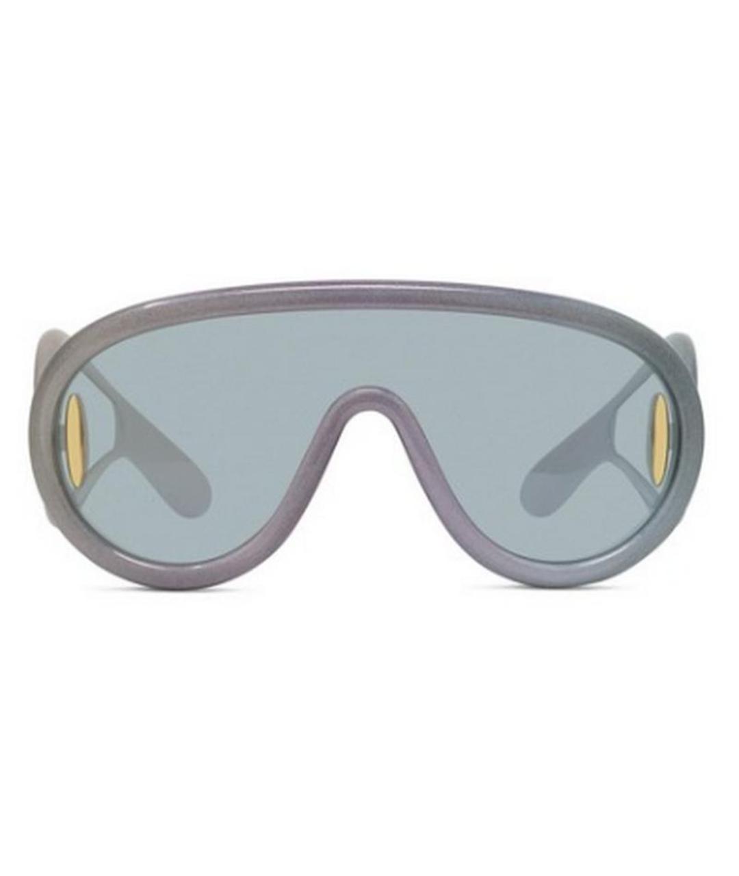 LOEWE Черные солнцезащитные очки, фото 2