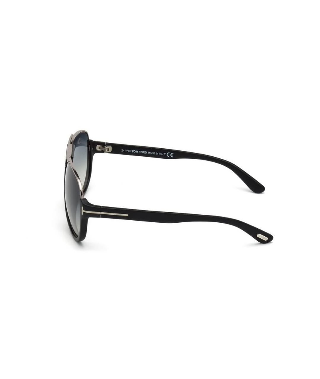TOM FORD Черные солнцезащитные очки, фото 2