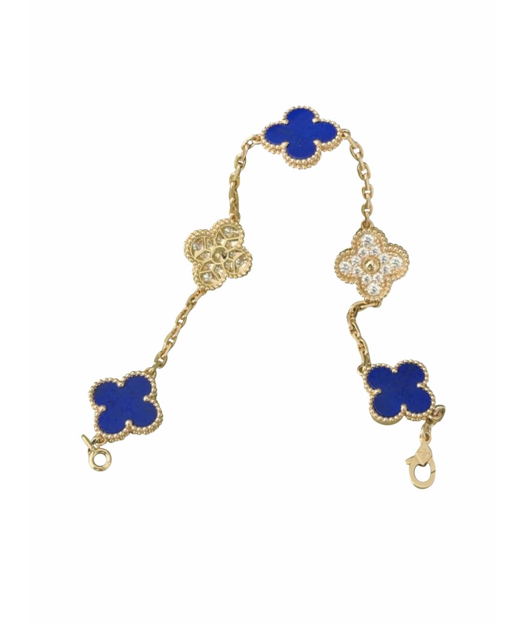 VAN CLEEF & ARPELS Золотой браслет из розового золота, фото 1