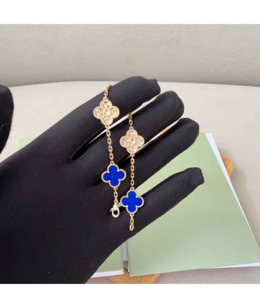 VAN CLEEF & ARPELS Золотой браслет из розового золота, фото 4