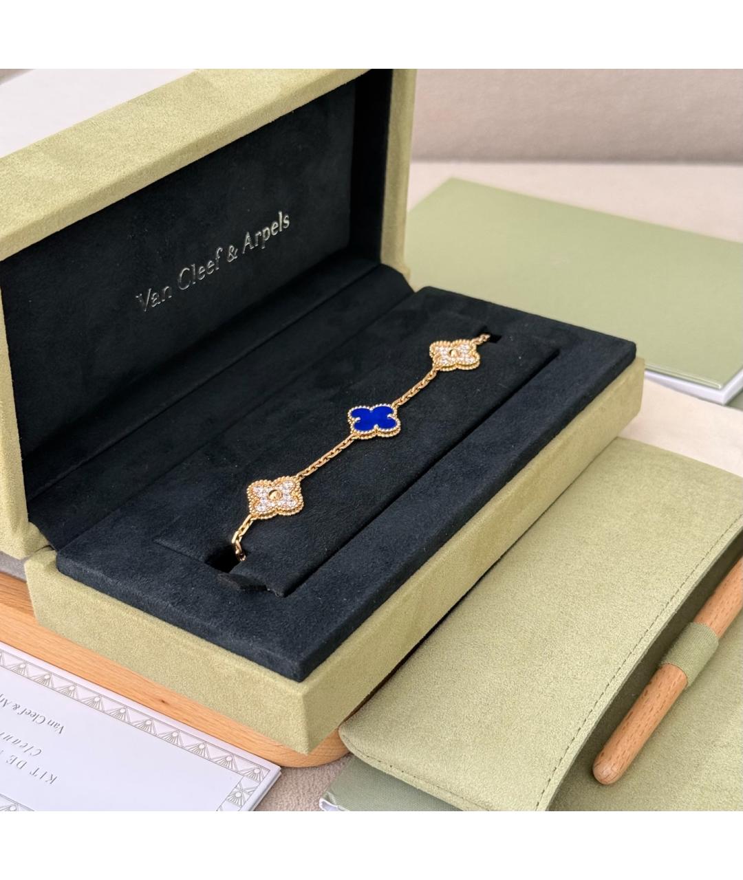 VAN CLEEF & ARPELS Золотой браслет из розового золота, фото 2