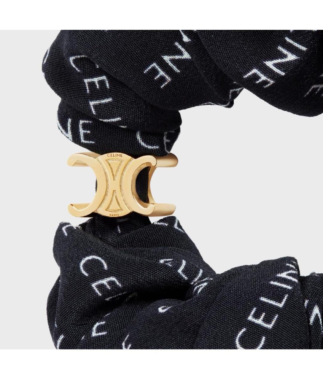 CELINE Черная резинка, фото 2