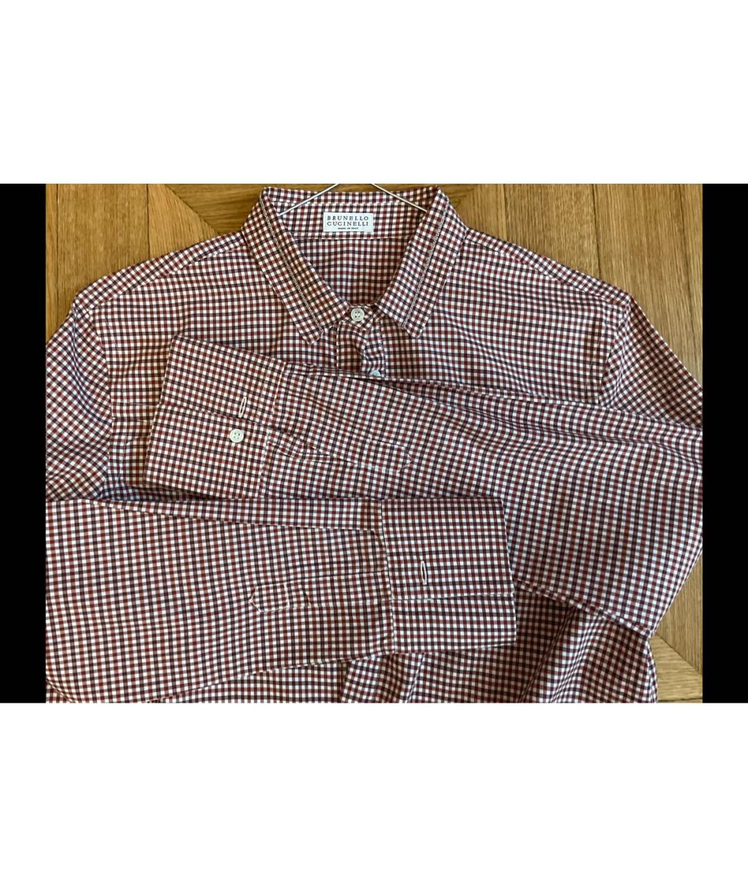 BRUNELLO CUCINELLI Мульти хлопковая рубашка, фото 3