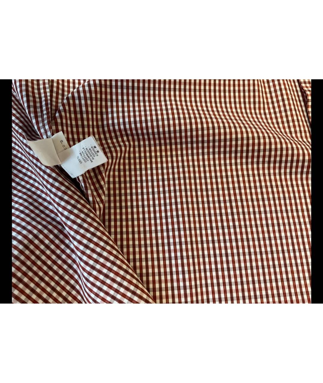 BRUNELLO CUCINELLI Мульти хлопковая рубашка, фото 4