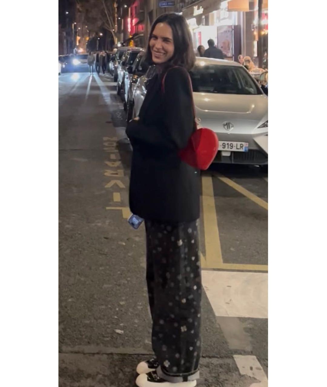 CHANEL Черные хлопковые прямые джинсы, фото 5