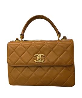 CHANEL Сумка с короткими ручками