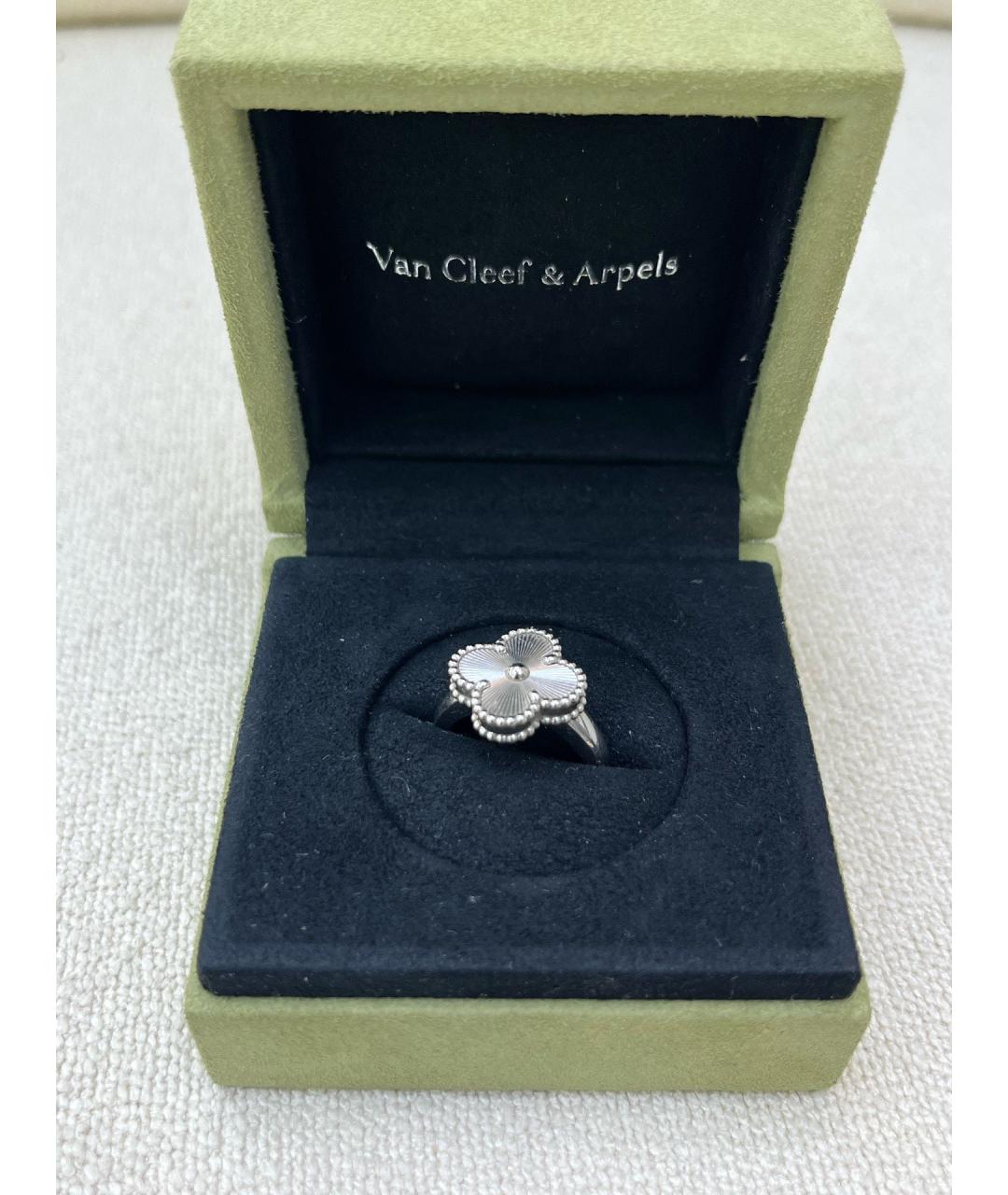 VAN CLEEF & ARPELS Серебряное кольцо из белого золота, фото 2