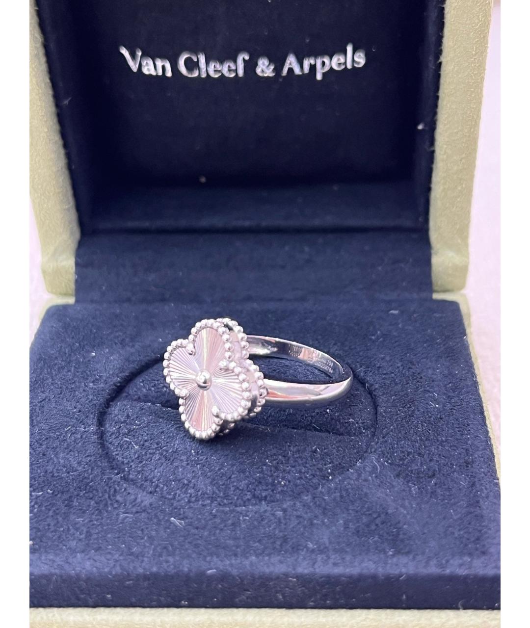 VAN CLEEF & ARPELS Серебряное кольцо из белого золота, фото 8