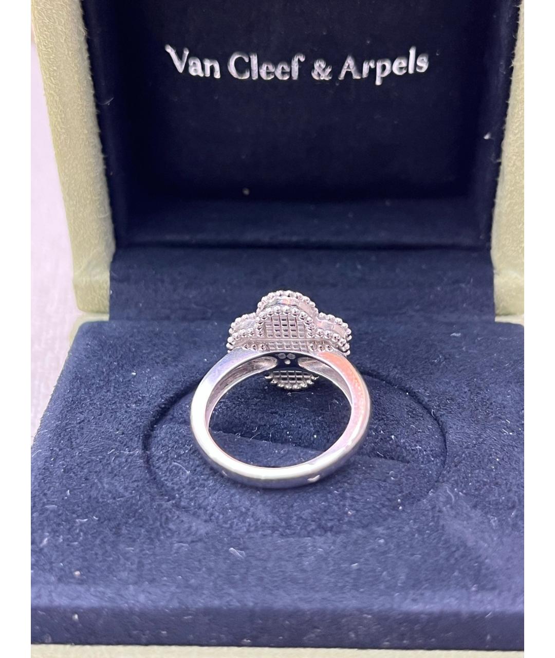 VAN CLEEF & ARPELS Серебряное кольцо из белого золота, фото 5