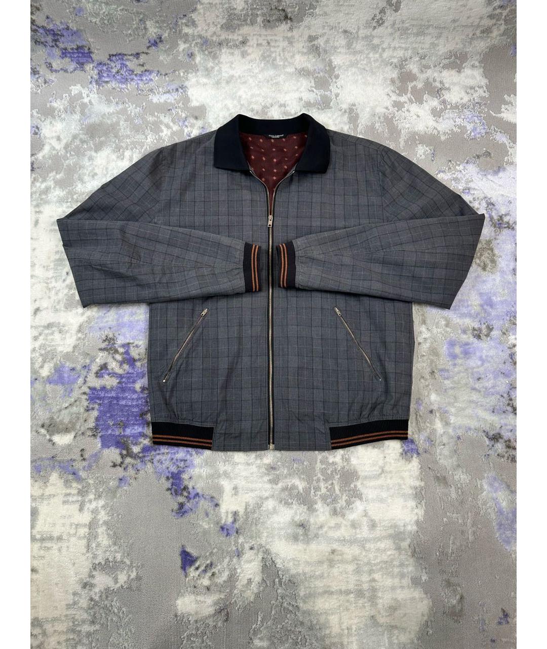 DOLCE&GABBANA Мульти хлопковая куртка, фото 2