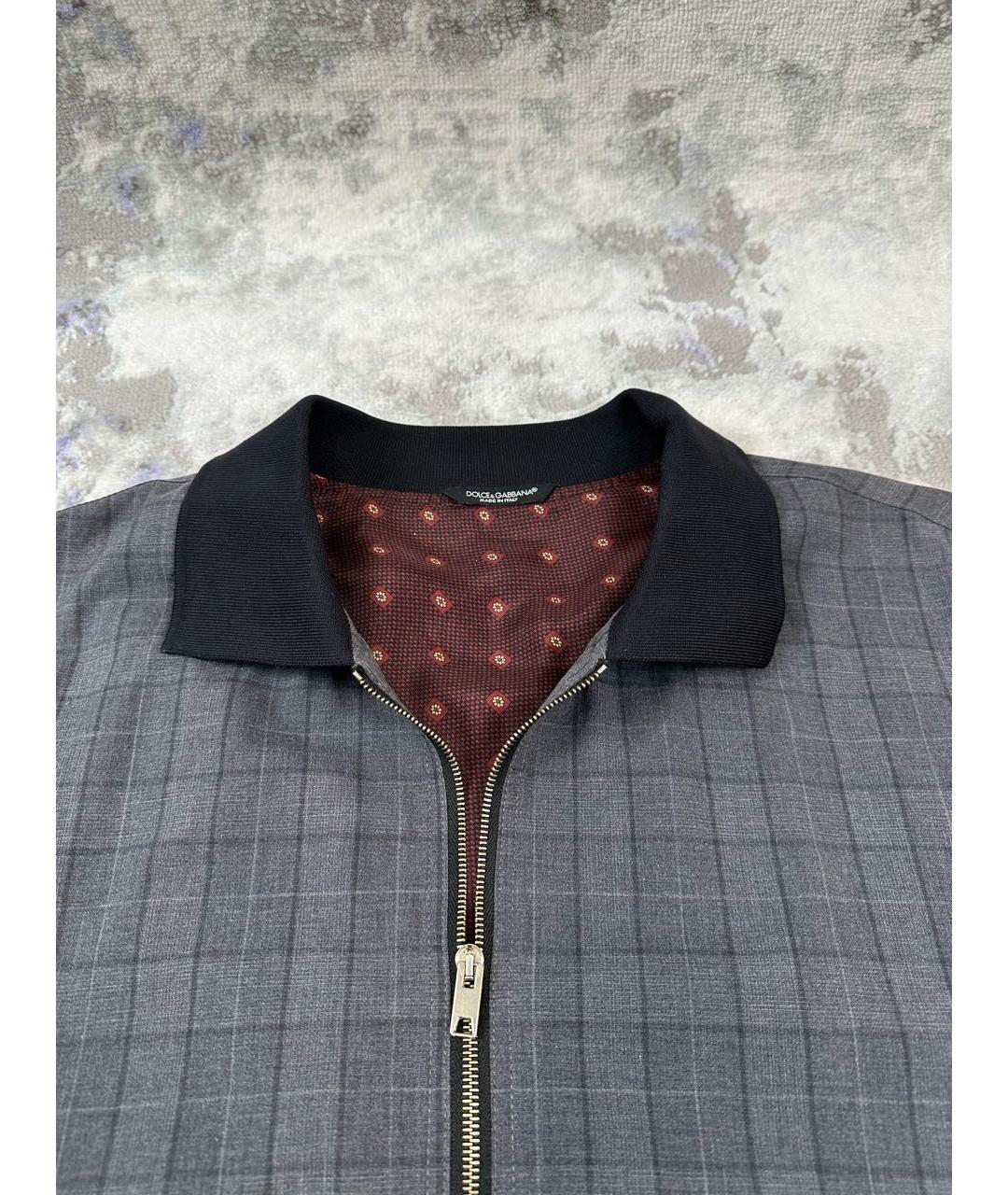 DOLCE&GABBANA Мульти хлопковая куртка, фото 3