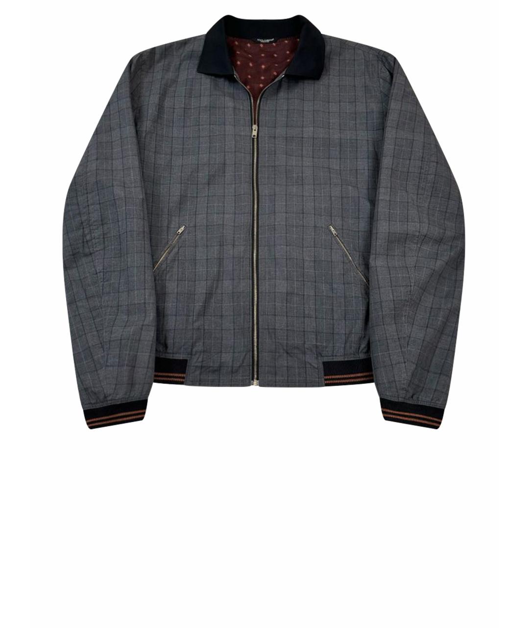 DOLCE&GABBANA Мульти хлопковая куртка, фото 1