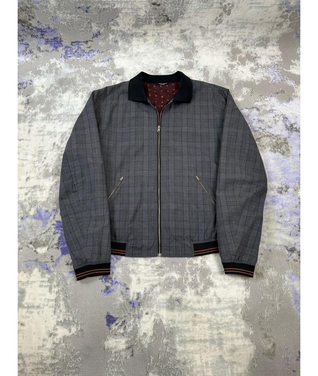 DOLCE&GABBANA Мульти хлопковая куртка, фото 8