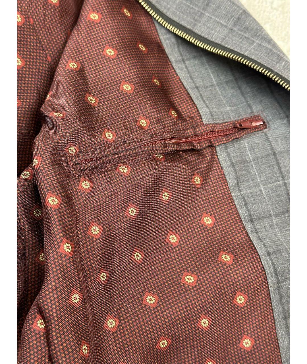 DOLCE&GABBANA Мульти хлопковая куртка, фото 5