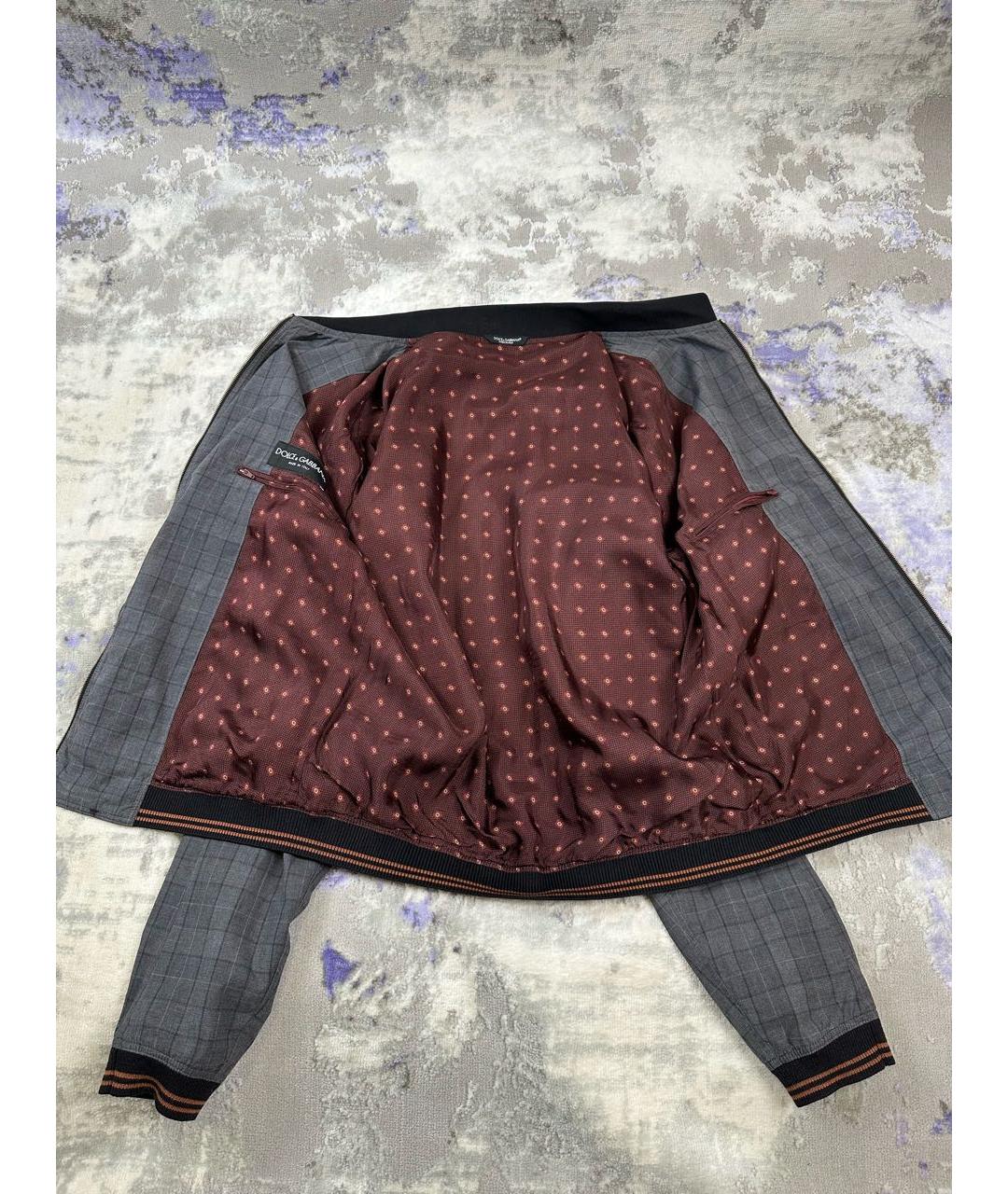 DOLCE&GABBANA Мульти хлопковая куртка, фото 6