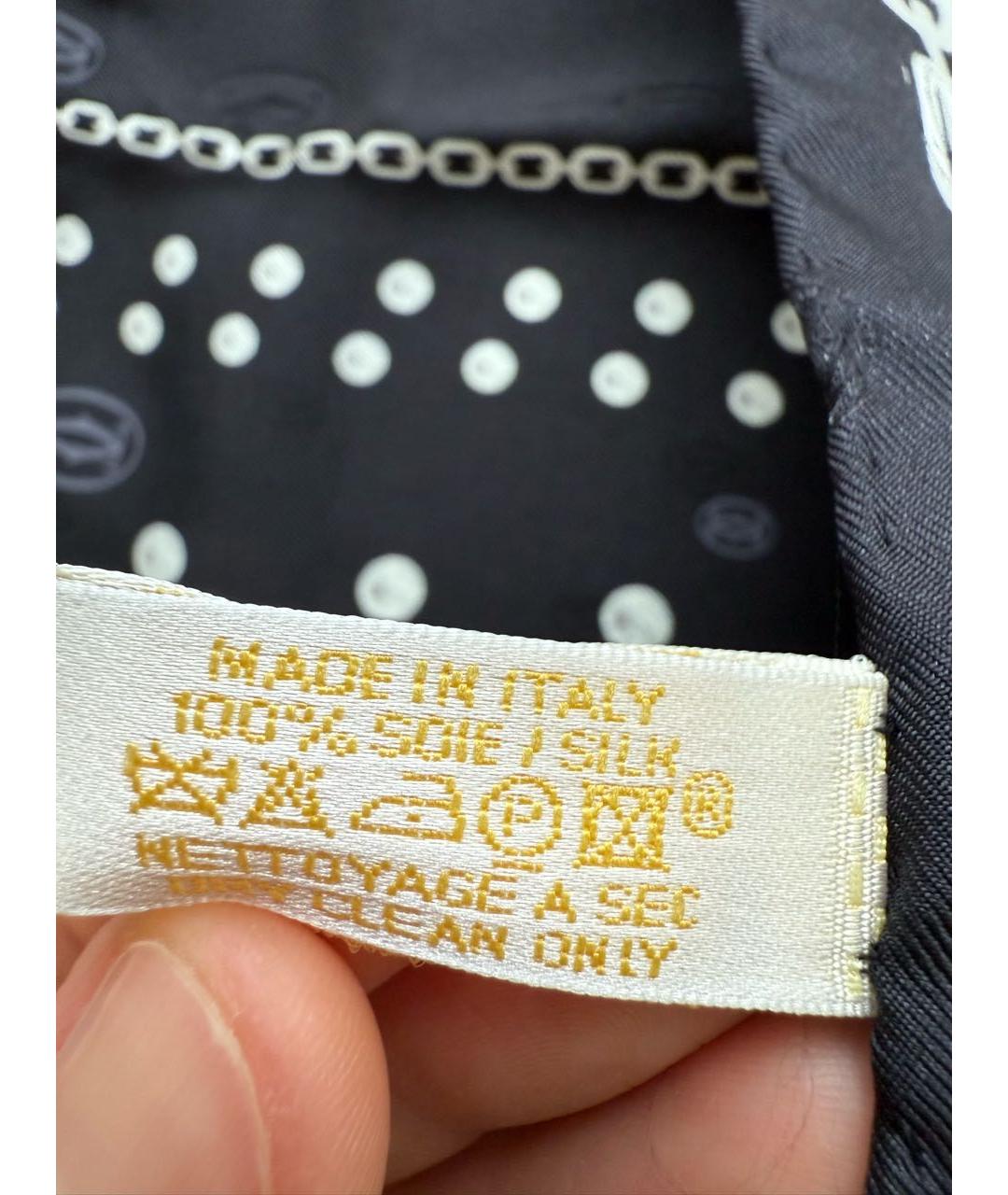 CARTIER Мульти шелковый платок, фото 4