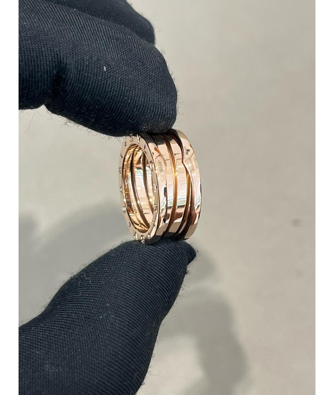 BVLGARI Золотое кольцо из розового золота, фото 4