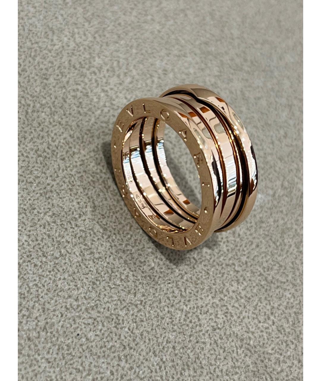 BVLGARI Золотое кольцо из розового золота, фото 5