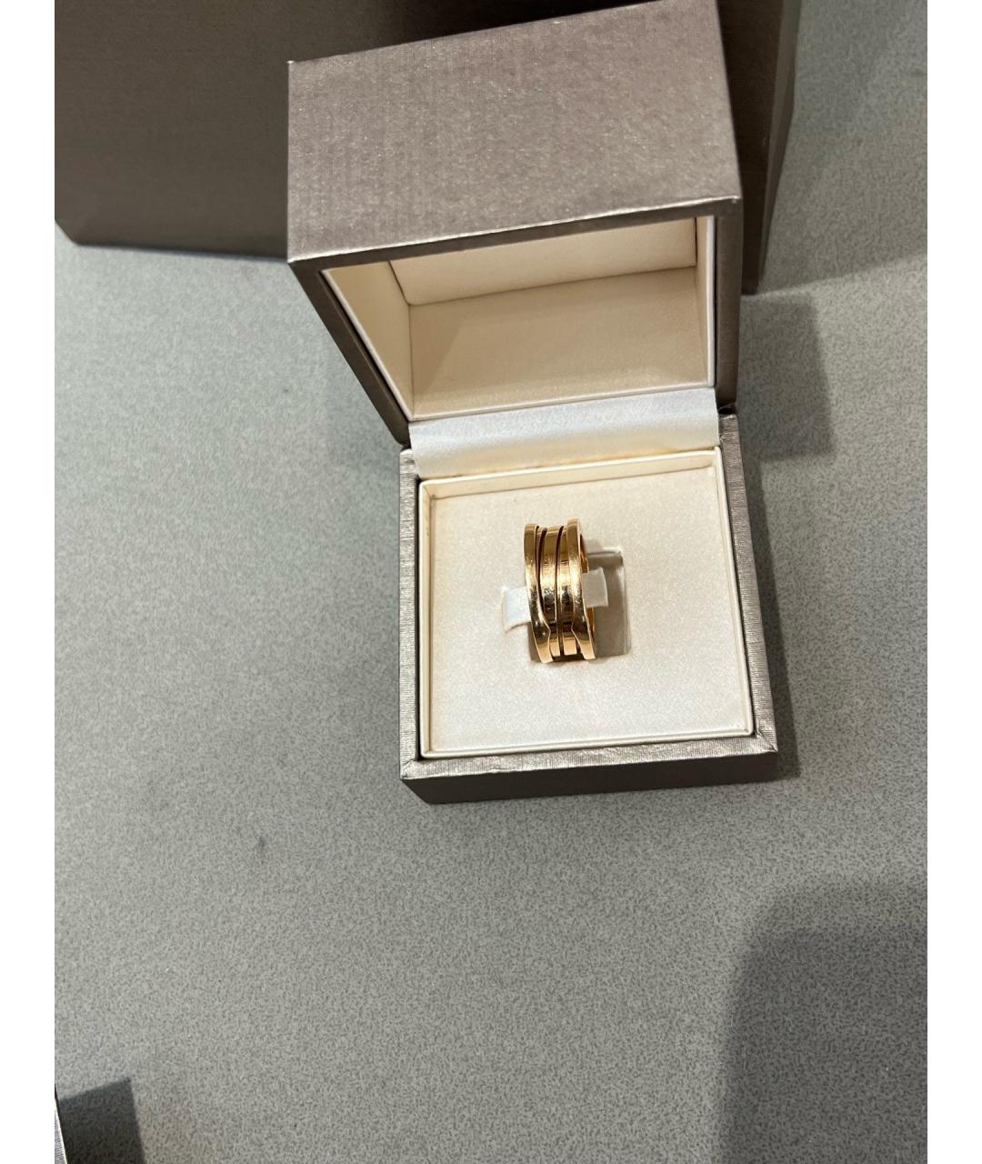 BVLGARI Золотое кольцо из розового золота, фото 3