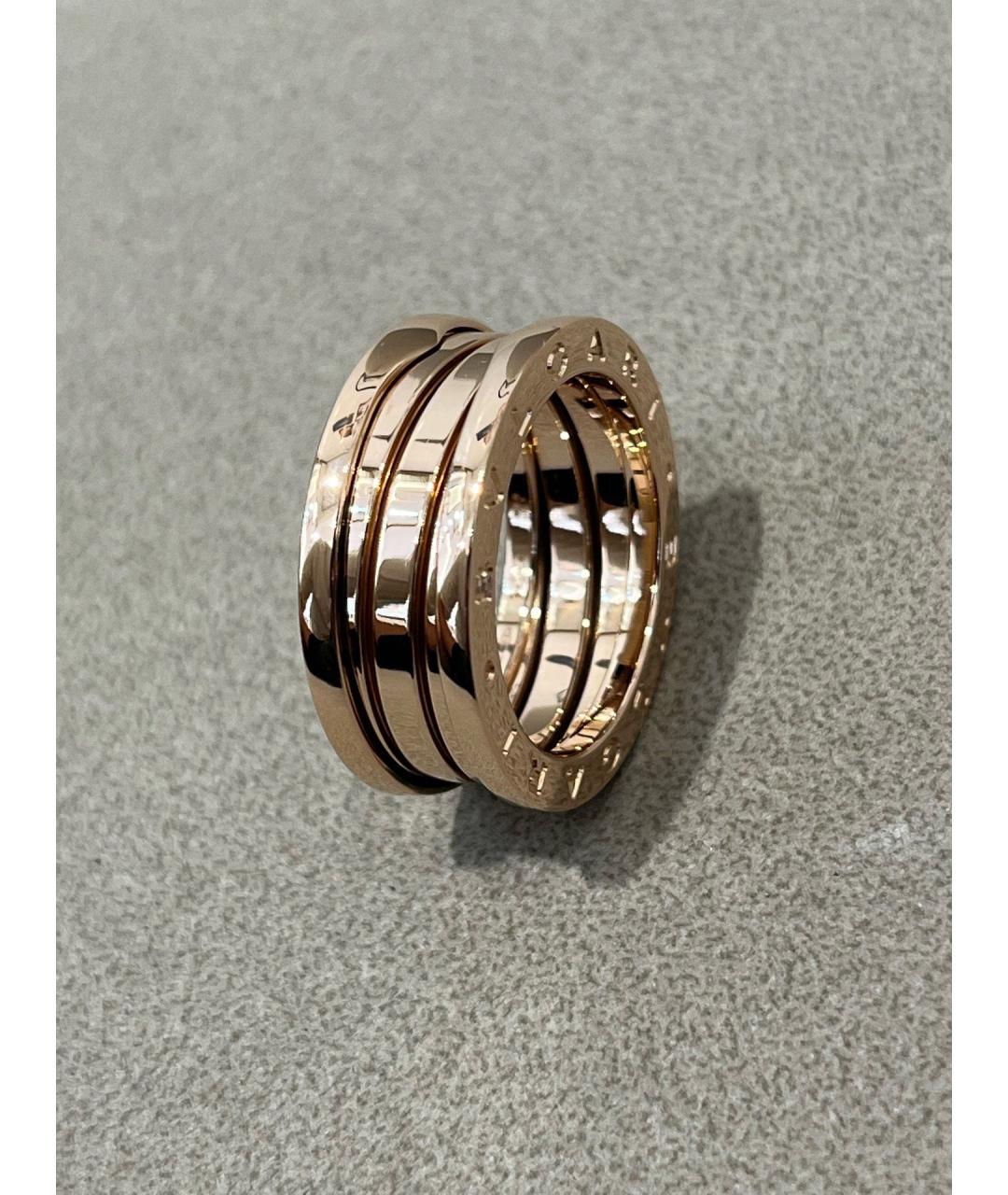 BVLGARI Золотое кольцо из розового золота, фото 8