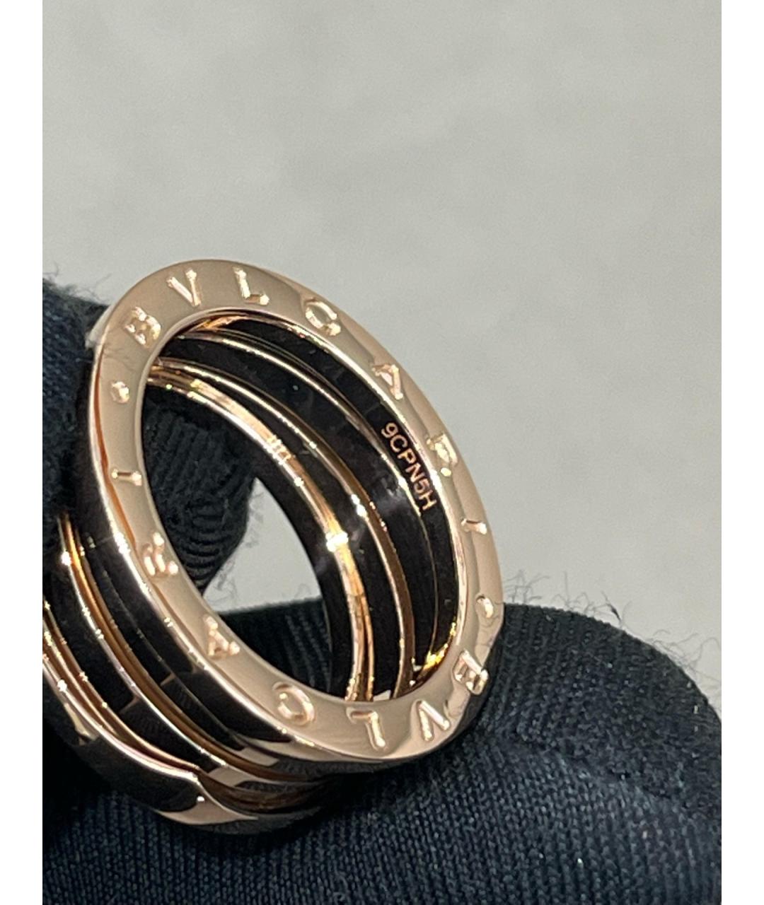 BVLGARI Золотое кольцо из розового золота, фото 7