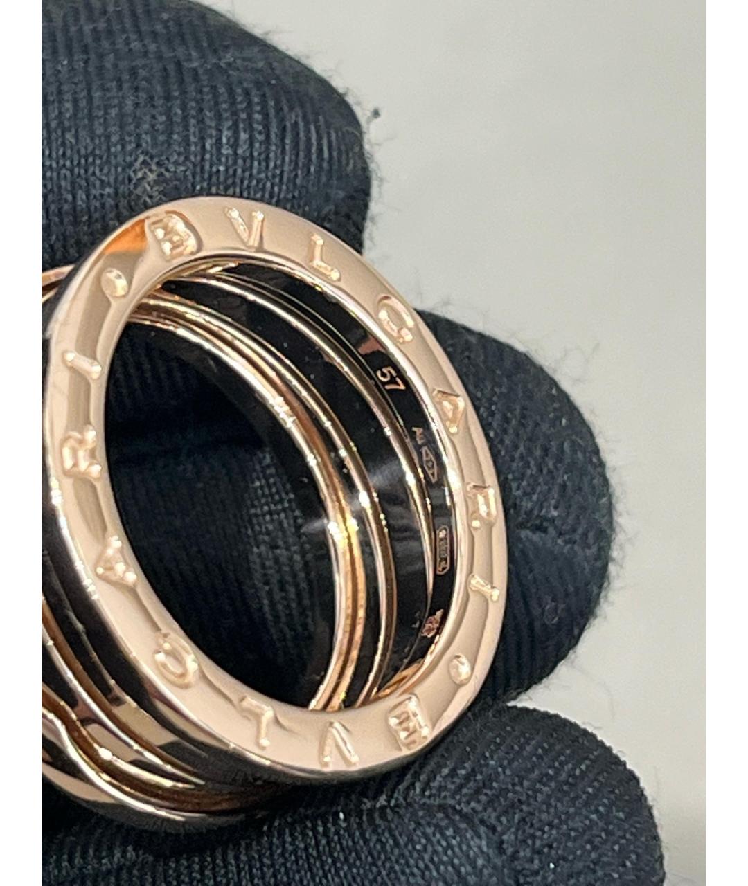BVLGARI Золотое кольцо из розового золота, фото 6